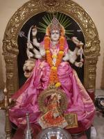 Kojagari - Devi Durgaparameshwari Alankar at Karla